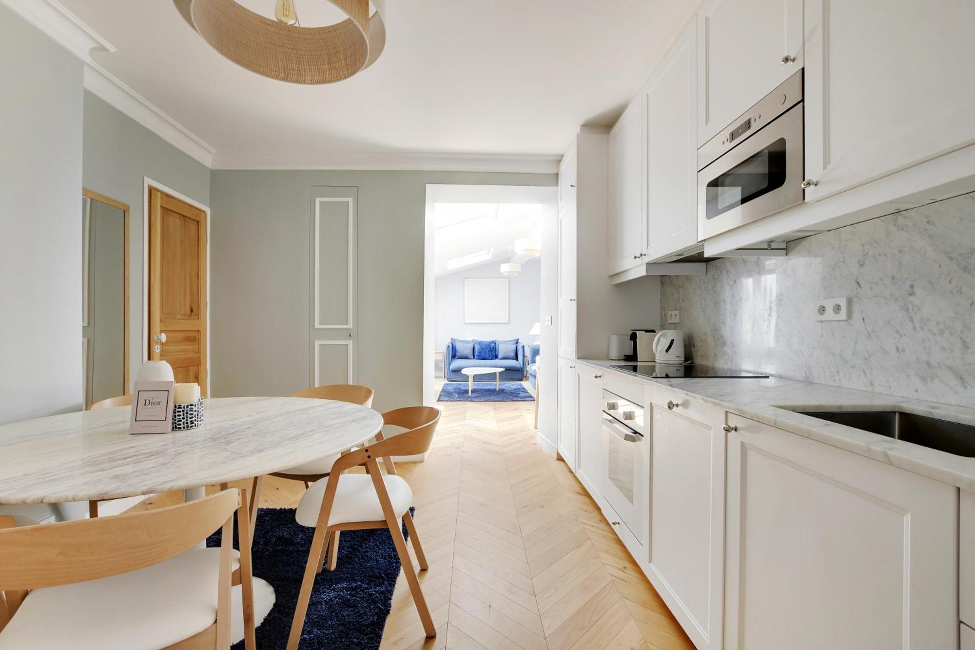 Pick A Flat's In Montmartre - Rue Lepic Appartement Parijs