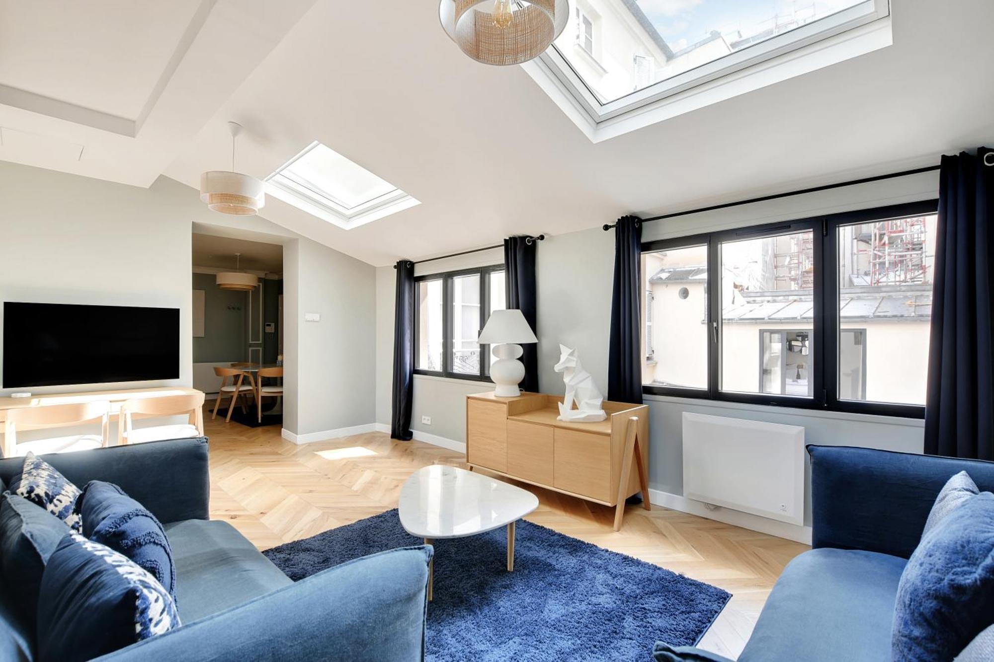 Pick A Flat's In Montmartre - Rue Lepic Parijs